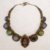 Outrageous Brass & Glass Set by Patrice