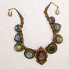 Outrageous Brass & Glass Set by Patrice