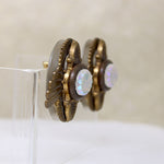 Outrageous Brass & Glass Set by Patrice
