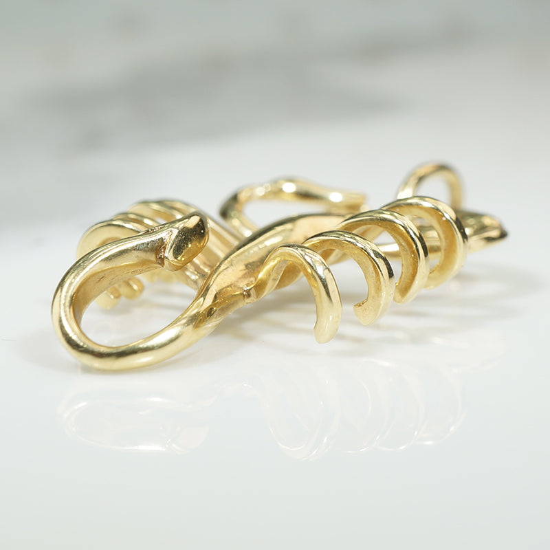 Gold Scorpio Scorpian by Grosse