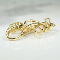 Gold Scorpio Scorpian by Grosse