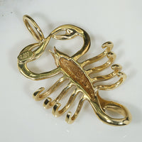 Gold Scorpio Scorpian by Grosse