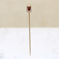 Pharaoh's Head Stick Pin Signed Roehm