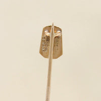 Pharaoh's Head Stick Pin Signed Roehm