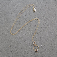 Little Love Cats Sterling Silver Artisan Necklace