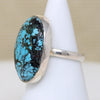 Mesmerizing Tibetan Turquoise & Sterling Silver Ring