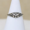 Whimsical Little Sterling Silver Owl Ring