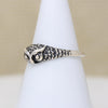 Whimsical Little Sterling Silver Owl Ring