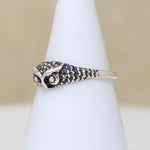 Whimsical Little Sterling Silver Owl Ring