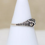 Whimsical Little Sterling Silver Owl Ring