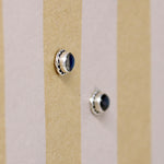 Petite Labradorite Stud Earrings