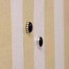 Sterling Navette Studs Set with Golden Tigers Eye