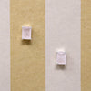 Pastel Pink Quartz in Sterling Silver Stud Earrings