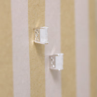 Dreamy Moonstone in Sterling Silver Stud Earrings