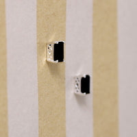 Black Onyx & Sterling Silver Artisan Stud Earrings