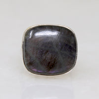 Gorgeous Labradorite in Sterling Silver Artisan Ring
