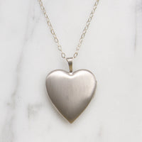 Sweet Sterling Silver Heart Locket