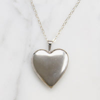 Sweet Sterling Silver Heart Locket