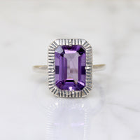 Lilac Amethyst in Sterling Silver Ring