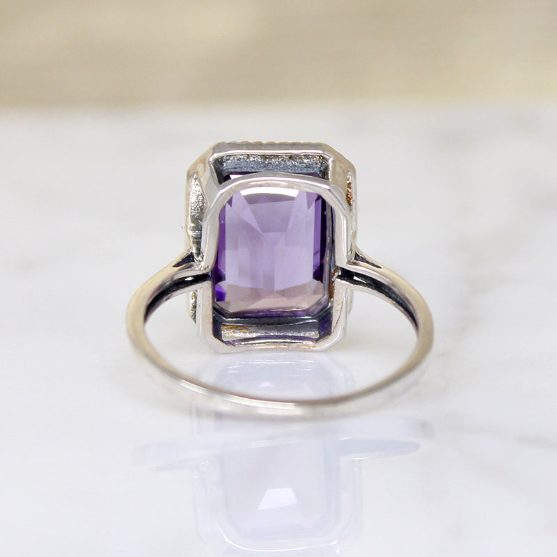 Lilac Amethyst in Sterling Silver Ring
