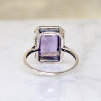 Lilac Amethyst in Sterling Silver Ring