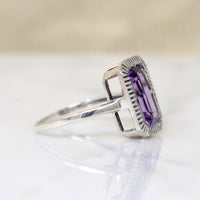 Lilac Amethyst in Sterling Silver Ring