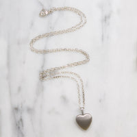 Pretty Little Sterling Silver Heart Locket