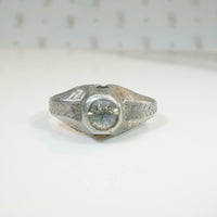 Original Peep Show Stanhope Ring