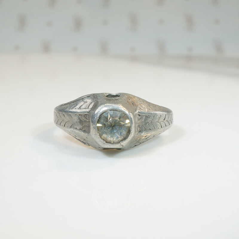 Original Peep Show Stanhope Ring