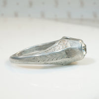 Original Peep Show Stanhope Ring