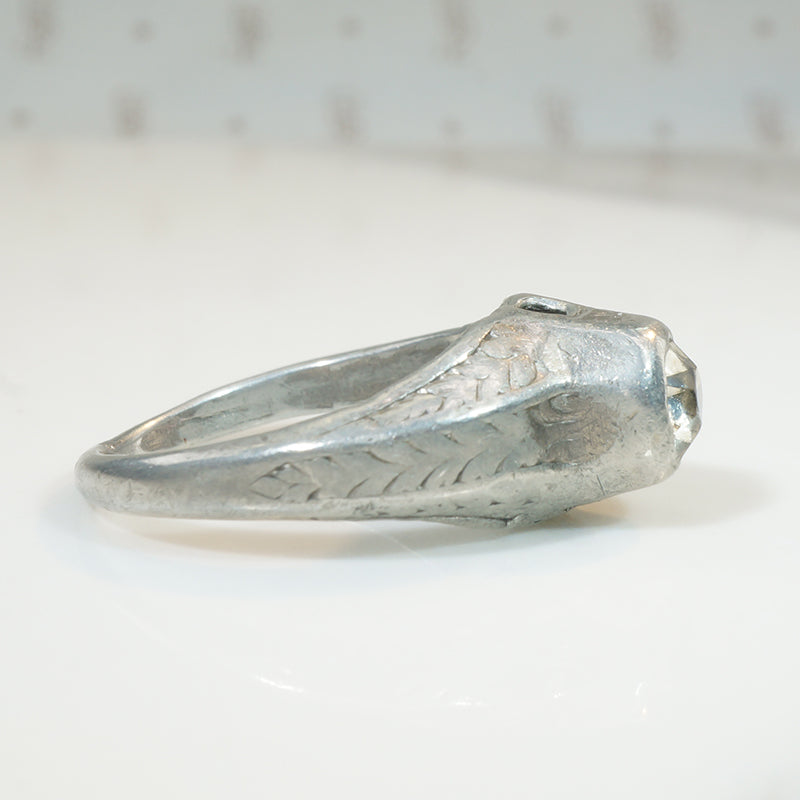 Original Peep Show Stanhope Ring