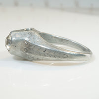 Original Peep Show Stanhope Ring