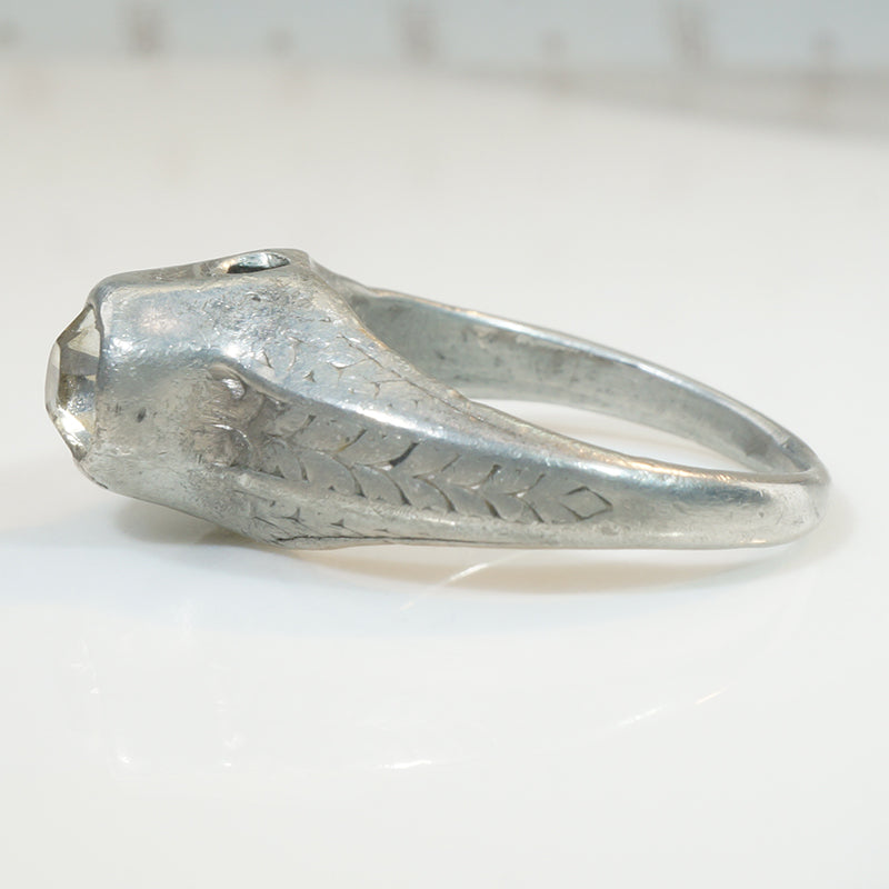 Original Peep Show Stanhope Ring