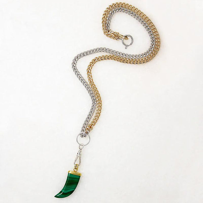 Stylish Sterling Silver Charm Holder