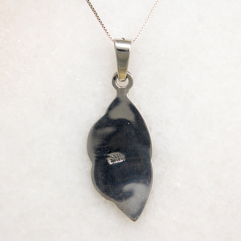 Jaunty Mexico Sterling Knot Work Pendant