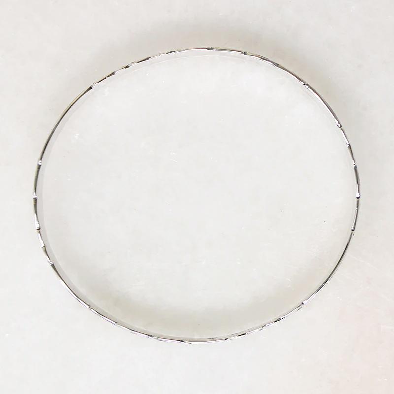 Hawaiian Pua Kala Flower Sterling Bangle