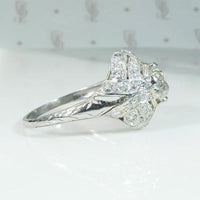 Superb Edwardian Dome Ring with 1.20ct Center Diamond