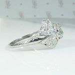 Superb Edwardian Dome Ring with 1.20ct Center Diamond