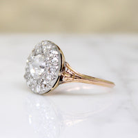 Extraordinary Antique Rose Cut Diamond Ring