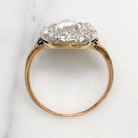 Extraordinary Antique Rose Cut Diamond Ring