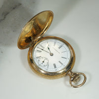 Washington DC 1903 Pretty Pocket Watch