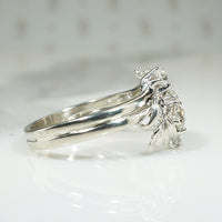 Delightful Old Mine Diamond Engagement Ring