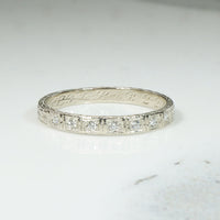 The Leap Year Diamond Band by 720