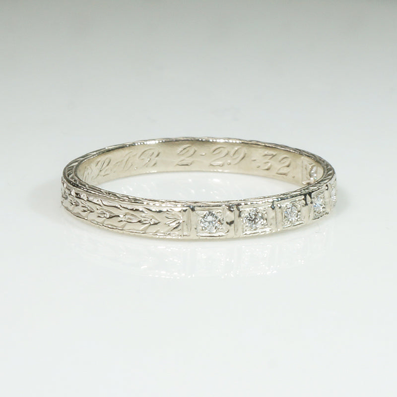 The Leap Year Diamond Band by 720