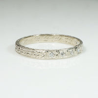 The Leap Year Diamond Band by 720