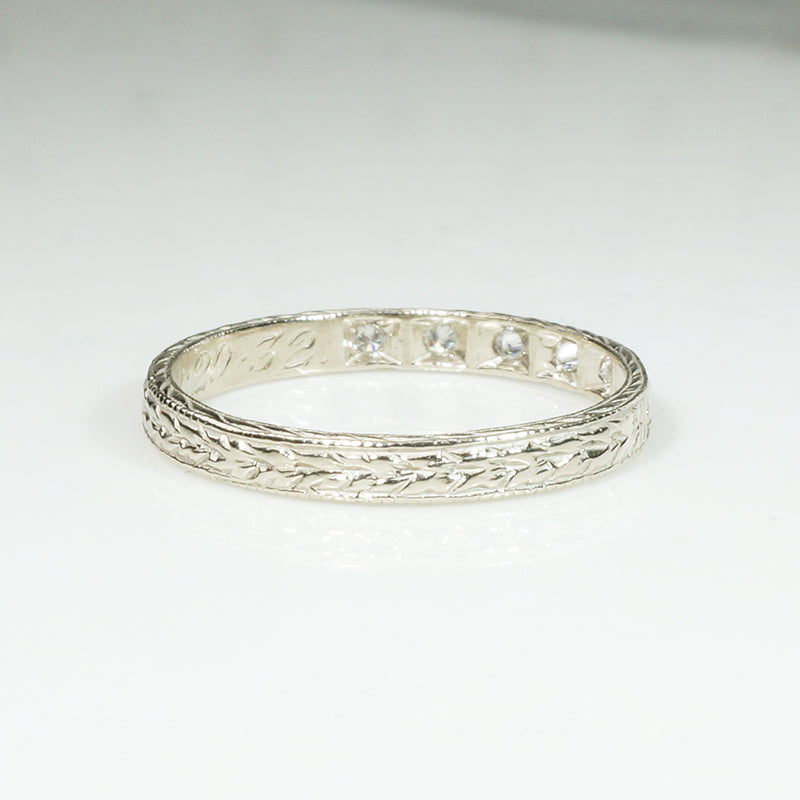 The Leap Year Diamond Band by 720