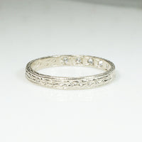 The Leap Year Diamond Band by 720