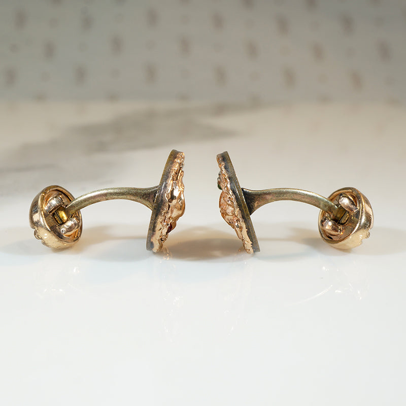 Fantastical Edwardian Dragon Cufflinks