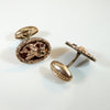 Fantastical Edwardian Dragon Cufflinks