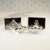 Smart Silver & Gold Cufflinks by Dolan Bullock
